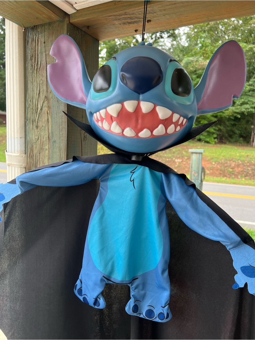 Stitch hanging halloween decoration